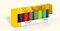 Mettler Poly Sheen Neon Thread Set by Mettler | (8 40wt Polyester Small Spools)